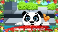Panda Candyland: Tıklatıcı Screen Shot 5