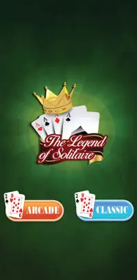 The Legend Of Solitaire Screen Shot 0