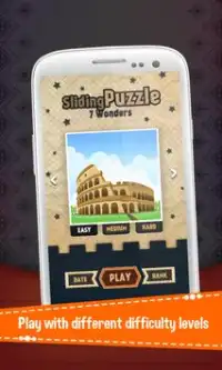 Puzzle 7 Wonder Screen Shot 1