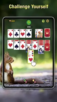 Freecell Solitaire Collection Screen Shot 3