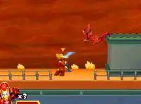 Spider Rope Hero - iron Gangster Crime City‏ Screen Shot 0