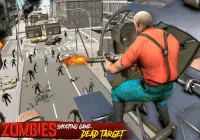 Airforce Zombie Shooter: Dead Invasion Screen Shot 1