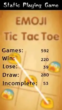 Tic Tac Toe For Emoji Screen Shot 2