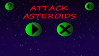 Attack Asteroid Screen Shot 0
