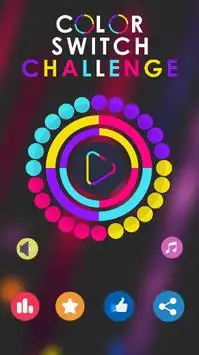 Color Ball Switch Challenge Screen Shot 0