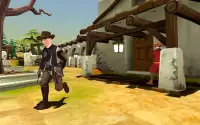 Wild-West-Revolverheld Schießerei gesetzlos Bandit Screen Shot 3