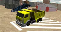 Heavy truck parking mania 3D Screen Shot 3