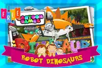 Robot Dinosaur Toys For Kids. Screen Shot 0