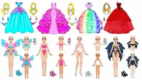 Chibi Doll Dress Up DIY Games Screen Shot 2