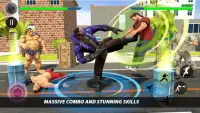 Ninja Kung Fu Fight Arena: Ninja Fighting Games Screen Shot 3