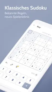 Sudoku - Klassische Rätsel Kostenlos Spielen Screen Shot 0