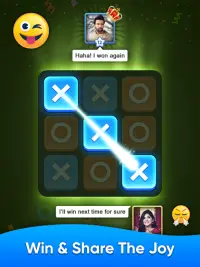Tic Tac Toe - Voice Chat Game Screen Shot 7