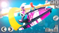 Extreme Jetski: Water Boat Stunts Racing Sim Screen Shot 3