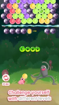 Lars & Rosa Bubble Game Screen Shot 2