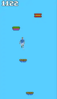 Doodle Immobile Lazio Jump Screen Shot 4