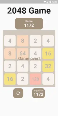 2048: Classic & Free, Number Puzzle Game Screen Shot 7