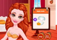 Dress up make up girls games Screen Shot 4