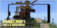 Mods Hello-Neighbor Minecraft Addons Maps Screen Shot 3