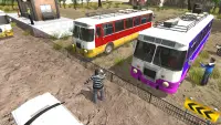 Indian Bus Driver: Bus Game 3d Screen Shot 0