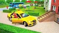 Taxi Game-Taxi Simulator Games Screen Shot 9