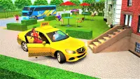Taxi Game-Taxi Simulator Games Screen Shot 1