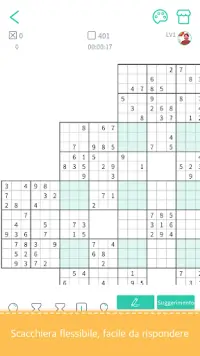 Sudoku genius - Puzzle Game Screen Shot 1