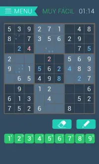 Sudoku Clasico en español | rompecabezas gratis Screen Shot 0