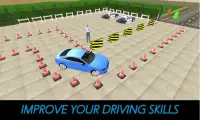 Car Racing Driving: Best Car Parking Games 2018 Screen Shot 0