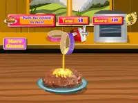 बेकन लिपटे खाना पकाने के खेल Screen Shot 5