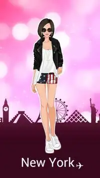 Big Trip 2 dress up game Screen Shot 4