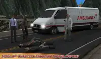 Ambulance Driving: Rescue Op Screen Shot 13