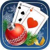 Solitaire Game. Christmas Free