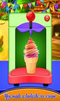 アイスクリームメーカー - 料理ゲームを開始Gala 2017 Screen Shot 3