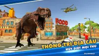 Dino Sim Dinosaur City Rampage Screen Shot 1