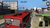 Tourist Bus Driver Simulator : Bus Driving Games Screen Shot 3