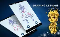 How to Draw Naruto Ninja Manga Screen Shot 0
