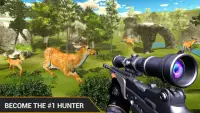 ล่ากวาง 2,020 เกม: 3D สัตว์ ปืน การยิง เกม Screen Shot 3