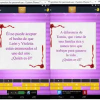 Violetta Trivia Quiz Screen Shot 2
