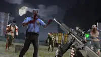 Zombie Hunter Game: Zombie War Screen Shot 17