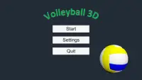 Volleyball 3D Screen Shot 1