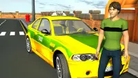 3d Водитель такси автомобилей Screen Shot 1