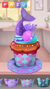 Jeux de cuisine de cupcake Screen Shot 3