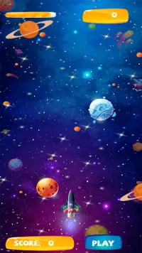 اطلاق النار الفضاء اللانهاية - المجرة القتال Screen Shot 2
