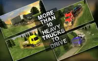 रीयल ट्रक पार्किंग उन्माद 2017: कार्गो परिवहन सिम Screen Shot 6