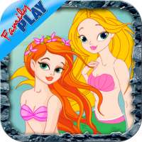 Mermaid Jigsaw Puzzles Deluxe
