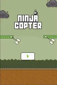 Ninja Copter Screen Shot 0