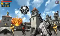 Sniper War Battle Screen Shot 2