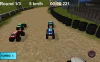 Monster Truck Race Screen Shot 0