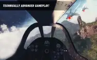 空戦戦闘ドッグファイト飛行機スカイシューティングゲーム Screen Shot 3