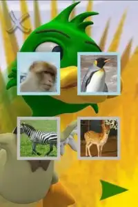 Kids Zoo - 3D Animated Animals Screen Shot 2